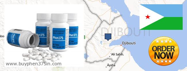 Dove acquistare Phen375 in linea Djibouti